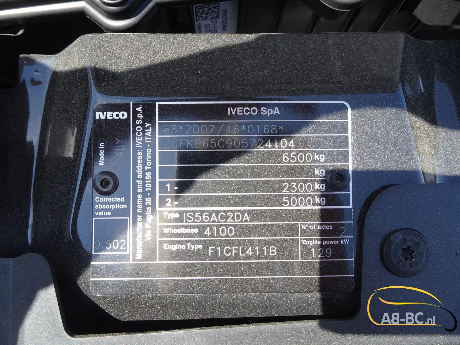 Iveco Daily - 65C18HA8 NEW Automatic 24 seats afbeelding 62