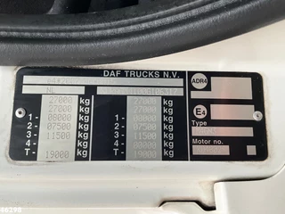 DAF FAG CF 330 Euro 6 Geesink/Van Schijndel 20m³ Just 181.215 km! 2016 - N/A obrazek 19