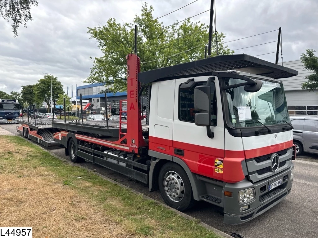 Lohr 2005 - Multilohr Mercedes 1841, Lohr, Combi, Retarder, Standairco afbeelding 2