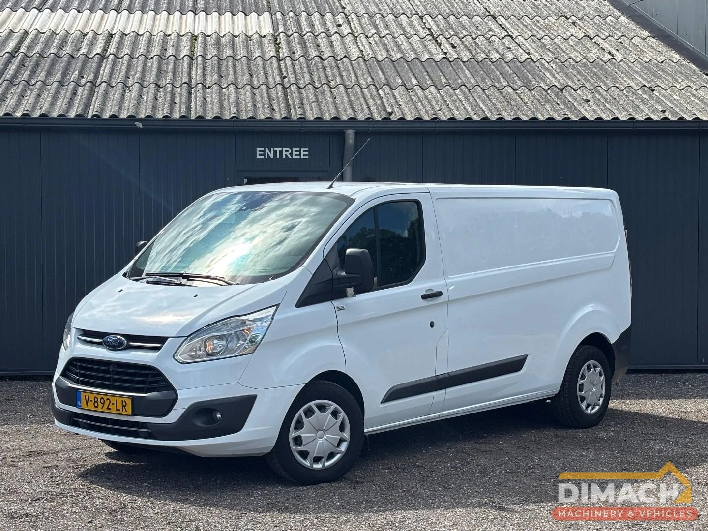 Ford Transit Custom 2018 afbeelding 1