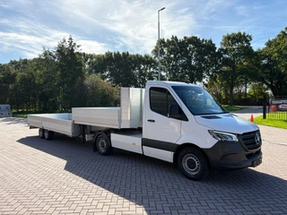 Mercedes-Benz Sprinter 2021 - 317 Be trekker 7 TON N1 620 KM - BE oplegger semi dieplader te koop