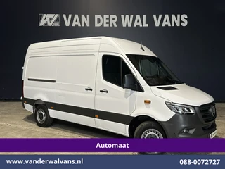 Mercedes-Benz Sprinter 2024 - 317 CDI 170pk 9G-Tronic Automaat L2H2 Euro6 Airco | Camera | Navigatie | LED | Cruisecontrol te koop
