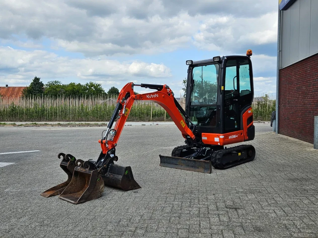Kubota 2019 - KX016-4 Mini kraan afbeelding 6