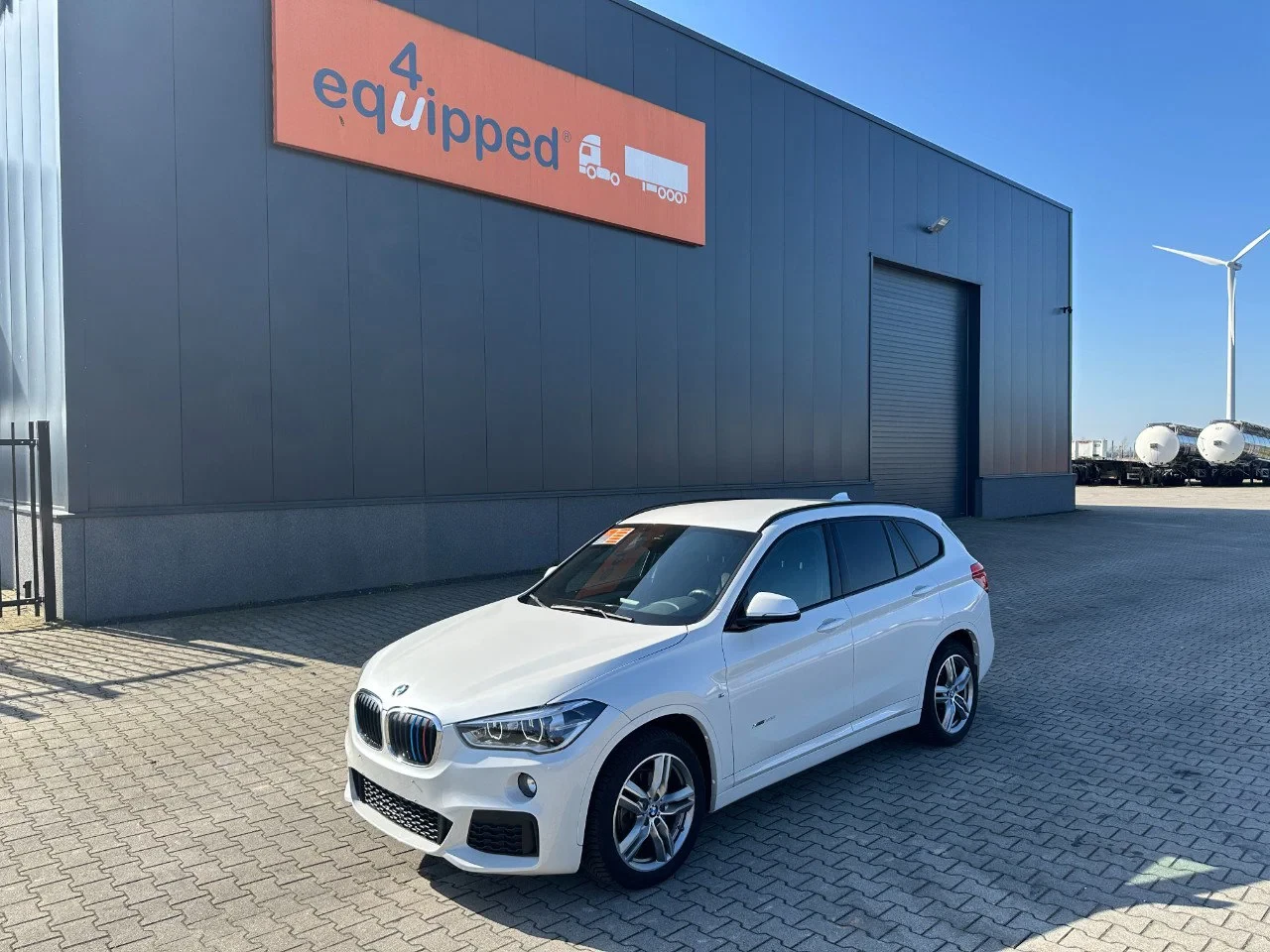 BMW X1 2017 - xDrive 18D M Sport / Navi / Steptronic / LIKE NEW!!! afbeelding 1