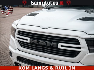 Dodge Ram Pick-Up 2024 - V8 5.7 402PK | LARAMIE SPORT | Krachtige Hemi | Panorama Dak | 12' Scherm | LPG | zdjecie 52