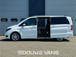Mercedes-Benz V-Klasse 2014 - V220 Dubbel Cabine Automaat Trekhaak Airco MARGE afbeelding 3 miniatuur