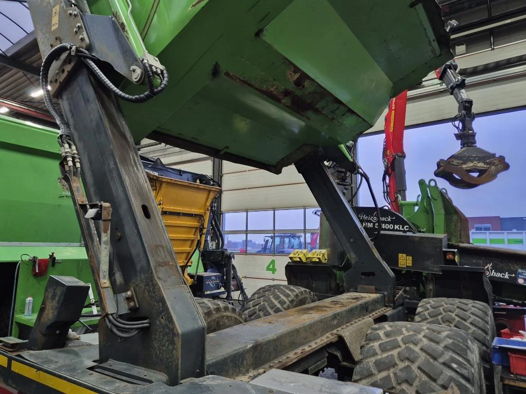 Heizohack 2017 - HM 8-400 KLC chipper combi imagen 18