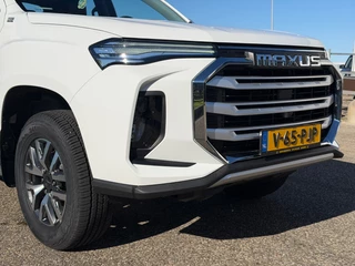 Maxus T90 EV 2026 - Pick-up 89kWh WLTP 470KM Dubbelcabine Grijs Kenteken Automaat Airco CarPlay NIEUW obrazek 9