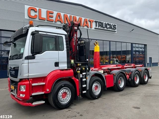 MAN TGS 2014 - 41.440 10x4 Euro 6 Palfinger 17 Tonmeter Z-kraan imagen 6