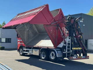 Volvo FH 2013 - 460 EEV 6x2*4 Side Tipper with Loglift Crane immagine 3