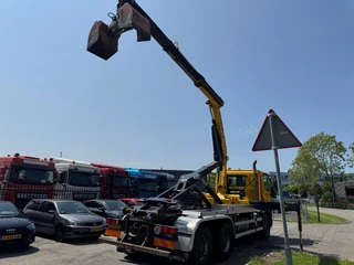 DAF CF 85.410 2010 - 6X4 - EURO 5 + PALFINGER PK15500 + REMOTE + PALFINGER HOOK obrazek 3