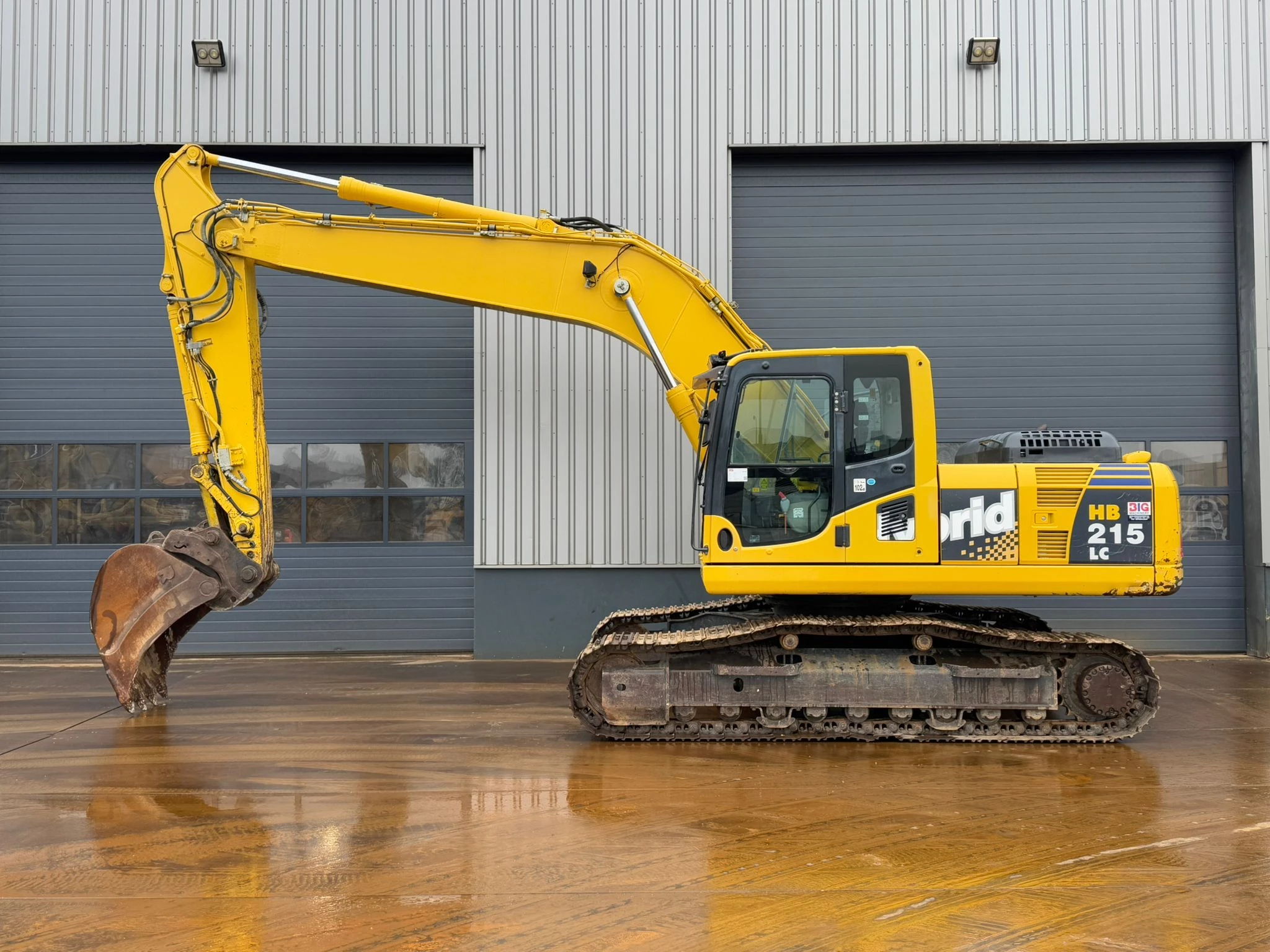 Komatsu HB215LC-1 HB 2012 afbeelding 1