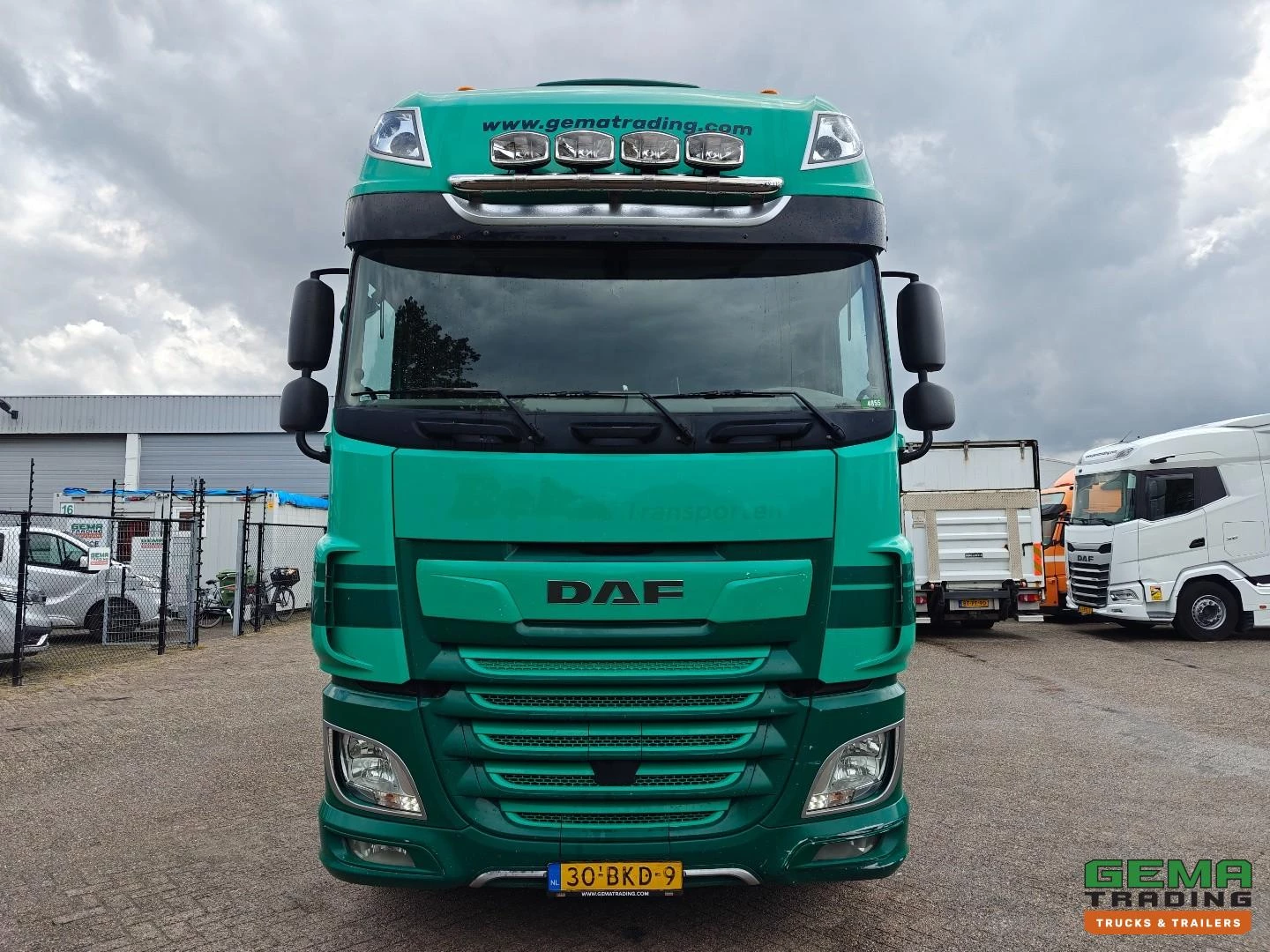 DAF XF480 2018 - FT zdjęcie 7