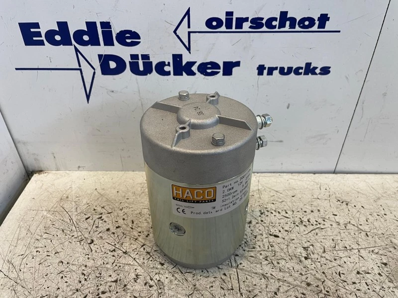 Diverse - 2001177H HACO TAIL LIFT MOTOR 2.0KW 12V 235A (NEW) obrázek 1