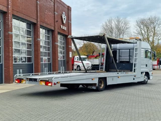 MAN TGL 2009 - 12.240 4x2 Cartransporter - 12T - AS Tronic - Hydraulic deck - Sleeper cab obrazek 9