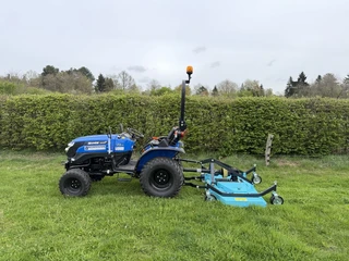 Bosmans Machines FMN 120 150 180 cirkelmaaier / maaier NIEUW voor minitractor 2026 te koop
