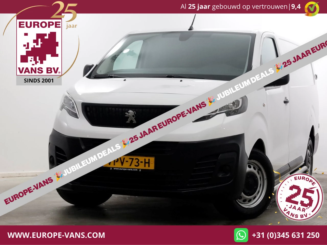 Peugeot Expert 2022 - 1.5 BlueHDI 102pk L3 Premium Airco/Navi/Camera 05-2022 Bild 1