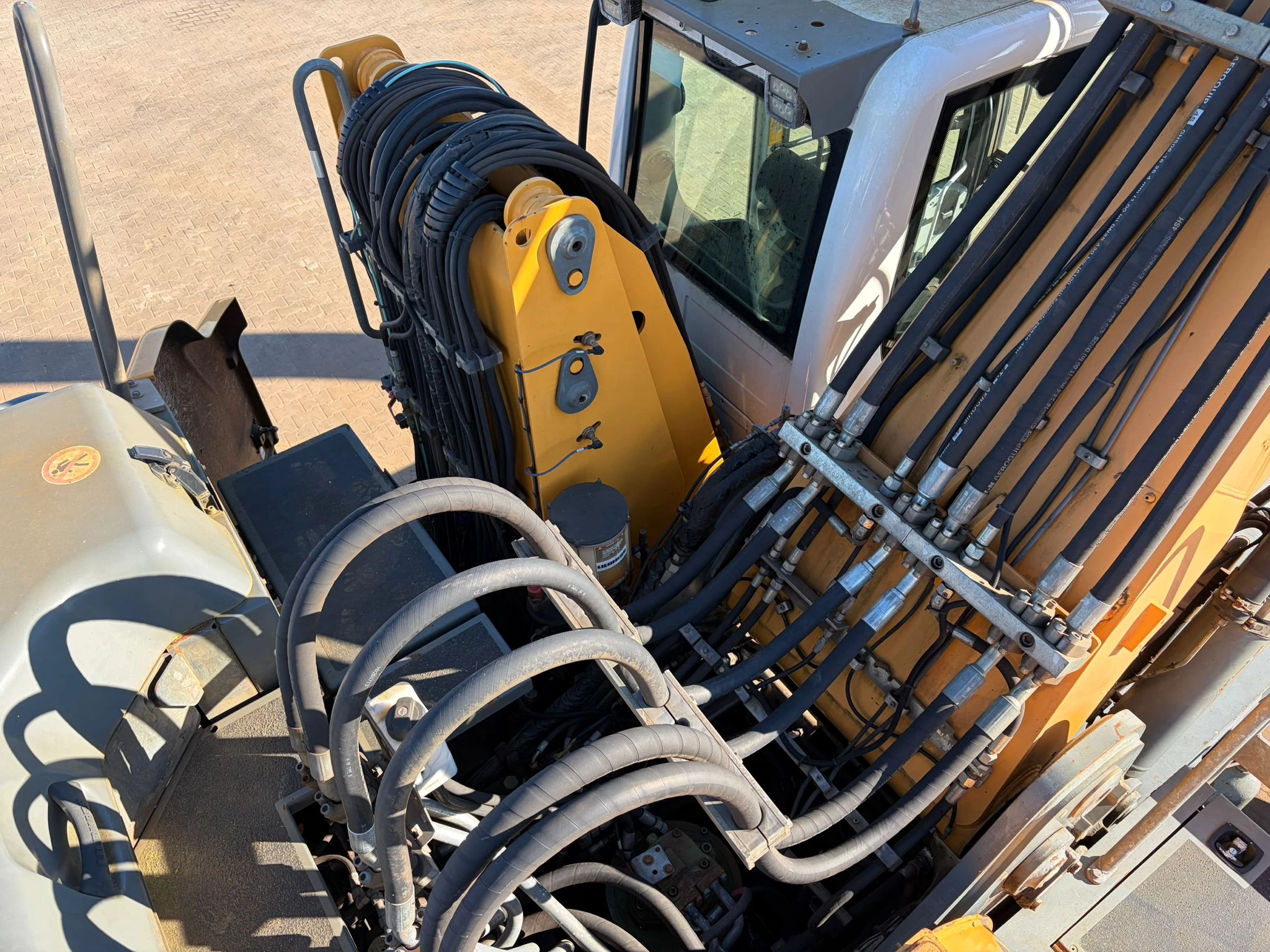 Liebherr LH50 M HD - Material Handler 2014 afbeelding 25