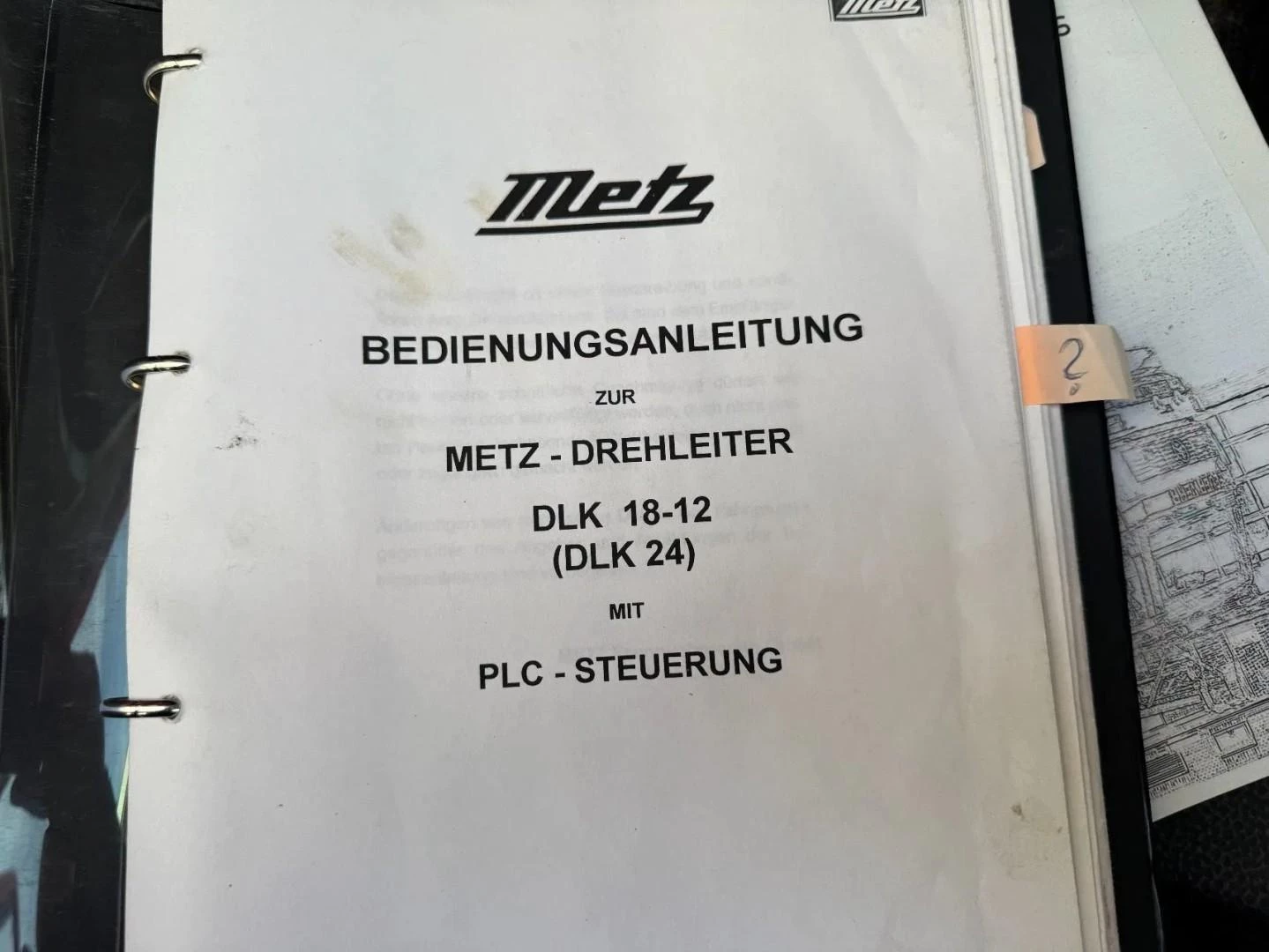 Mercedes-Benz 1124F 1995 afbeelding 15