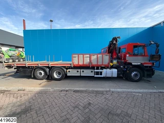 Iveco X-Way 2020 - 360 EURO 6, 6x4, PTO, Palfinger zdjecie 15