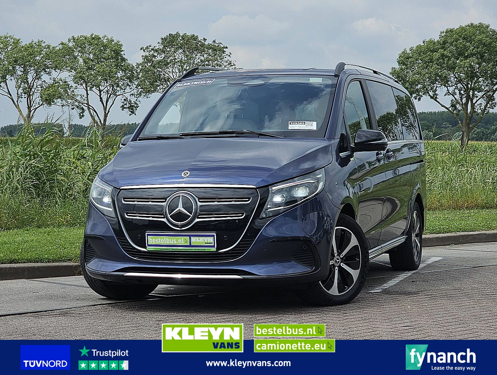 Mercedes-Benz EQV 2024 - 300 afbeelding 1