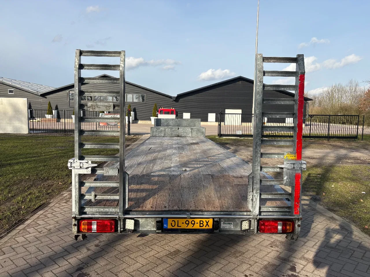 Veldhuizen 2010 - CE oplegger 17 TON semi dieplader obrázek 7