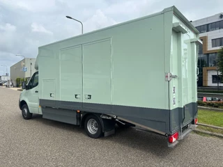 Mercedes-Benz Sprinter 2022 - 516CDI Auto/Machine Transport Oprijwagen Automaat Airco Navi Cruisecontrol 9000km zdjecie 5