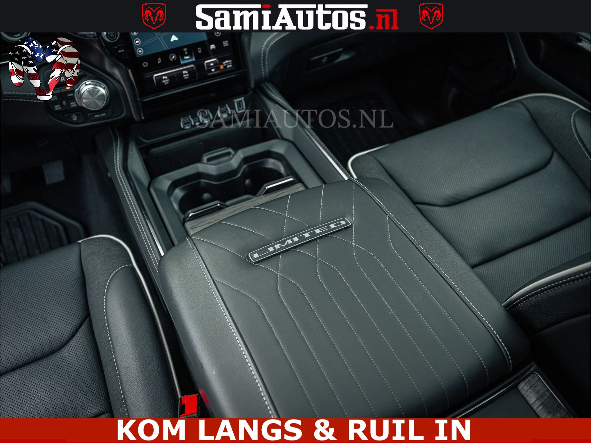 Dodge Ram Pick-Up 2024 - LIMITED NIGHT H.O 540HP 706Nm | Massage + Full Option | De Meest Luxe en Volle in zijn Klasse | obrázek 17