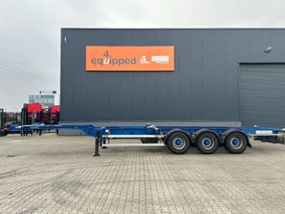 Contar N/A 2000 - 40FT HIGH CUBE chassis / liftaxle / drumbrakes / NL-Chassis/ APK: 02-2026 image 3