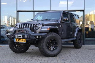 Jeep Wrangler 2019 - 2.0T Unlimited Hardtop + Electrische softtop / liftkit / Warn lier obrazek 1