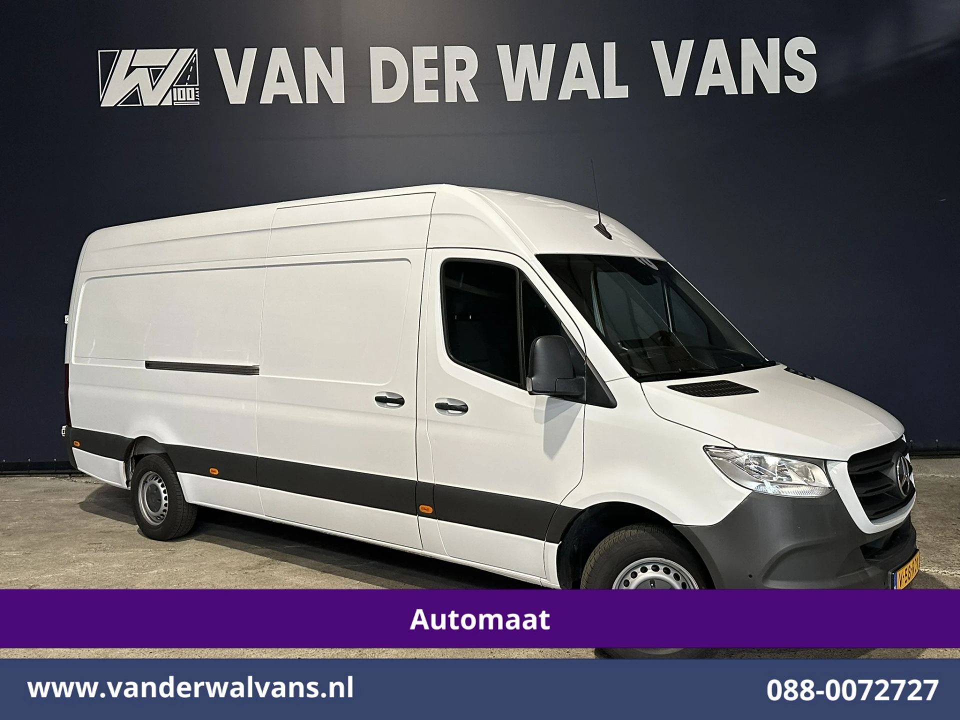 Mercedes-Benz Sprinter 2023 - 315 CDI 150pk 9G-Tronic Automaat L3H2 Euro6 Airco | Camera | Apple Carplay | Chauffeursstoel imagem 1