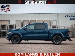 Dodge Ram Pick-Up 2024 - SPORT | 5.7 V8 4x4 HEMI | PANORAMA DAK | GROOTSCHERM 12 INCH | LPG | Patriot Blue image 48