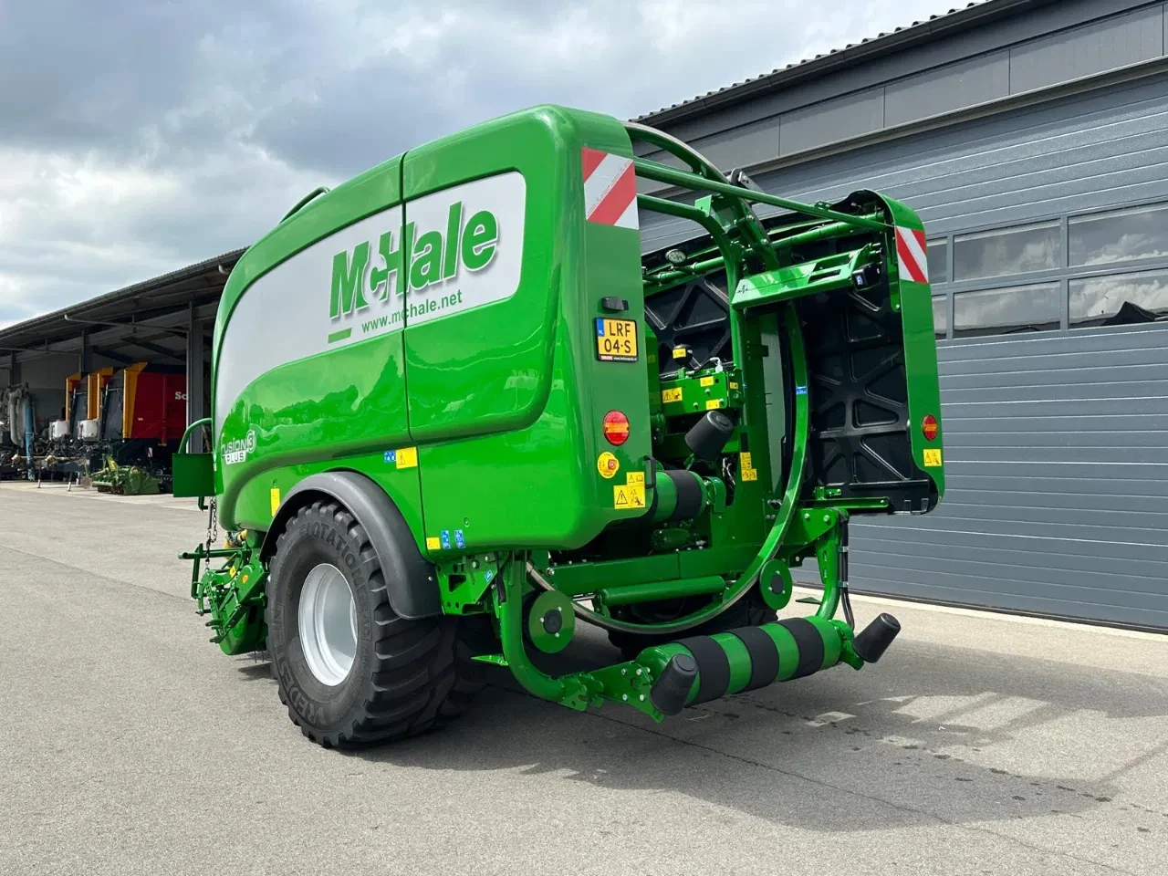 McHale 2022 - Fusion 3 plus afbeelding 6