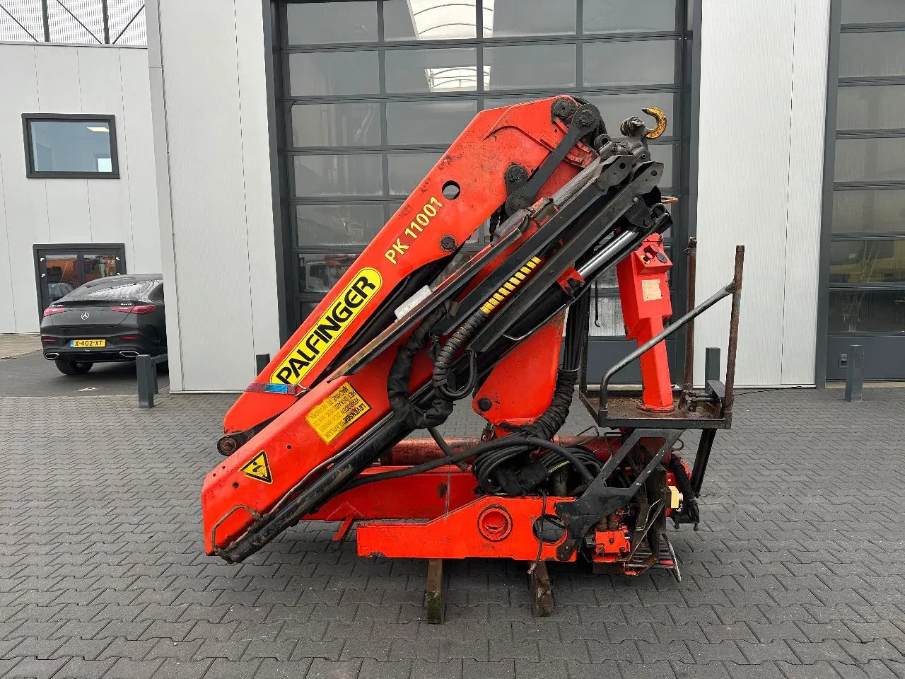 Palfinger 1999 - PK11001 A Crane / Kraan / Autolaadkraan / Ladekrane / Kran / Grua / Grues afbeelding 3