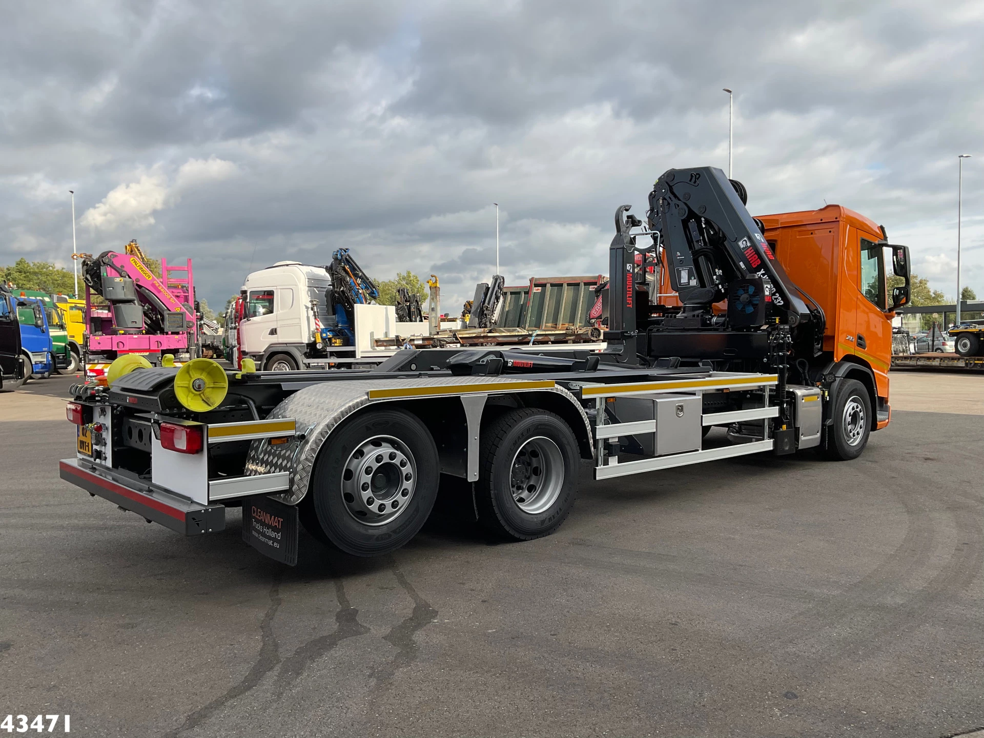 DAF FAN XD 450 Hiab 23 Tonmeter laadkraan 2023 afbeelding 5