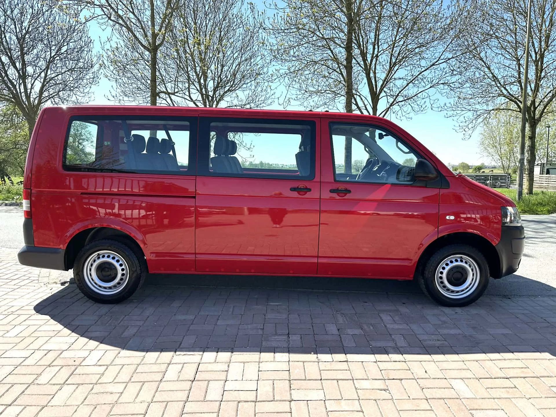 Volkswagen Transporter 2012 - Kombi 2.0 TDI L2H1 9 Pers. Automaat Marge afbeelding 4