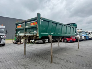 Volvo FMX 460 2015 - 8x4 / Euro 6 / Automix AM9 Betonmixer + WAF FC Kipper (Wisselsysteem) obrazek 10