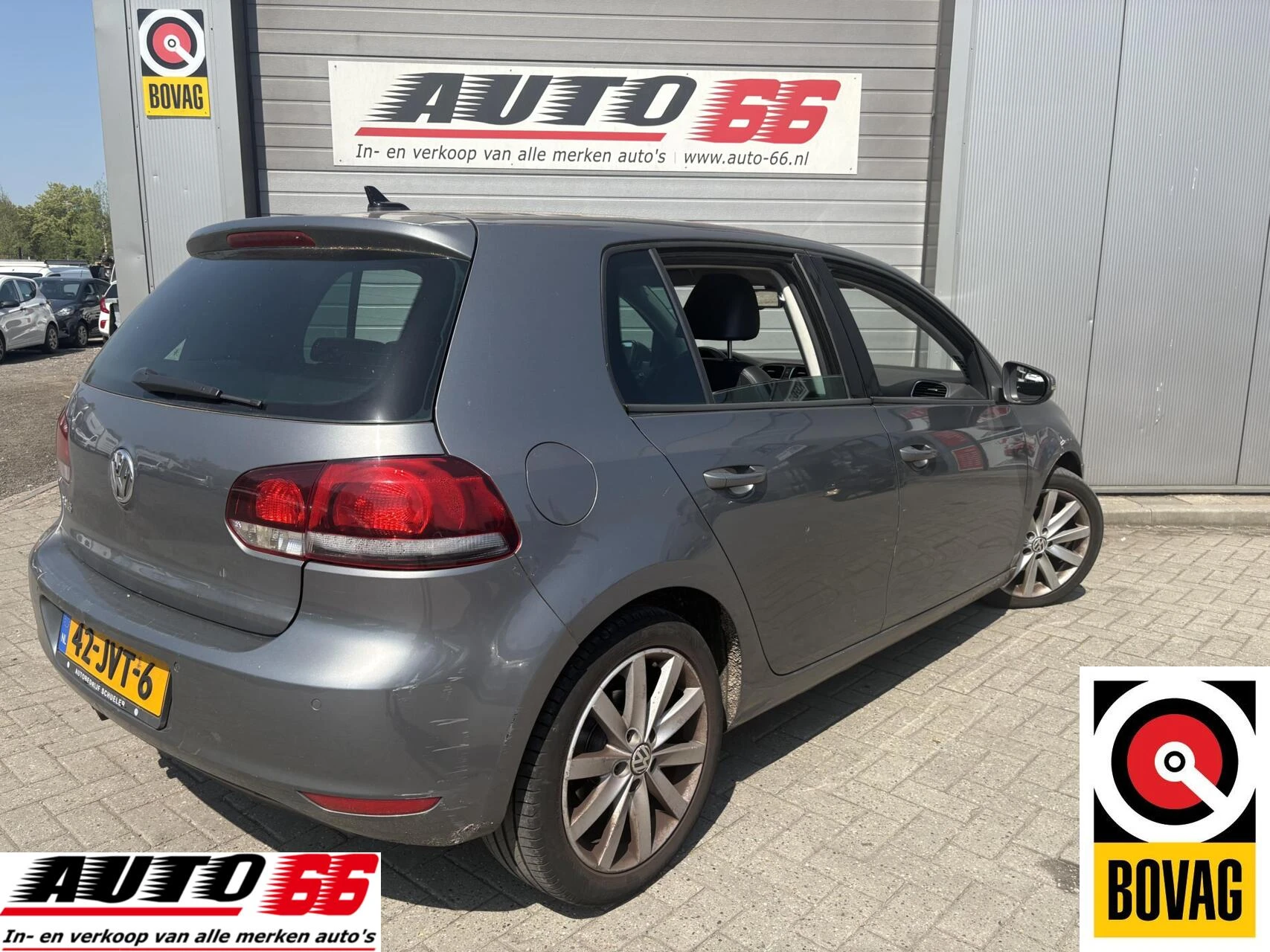 Volkswagen Golf 2008 - 2.0 TDI Comfortline AUTOMAAT afbeelding 3