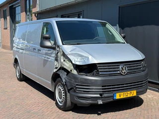 Volkswagen Transporter 2018 - 2.0 TDI L2 Comfortline 115PK AC PDC Carplay Schade image 2
