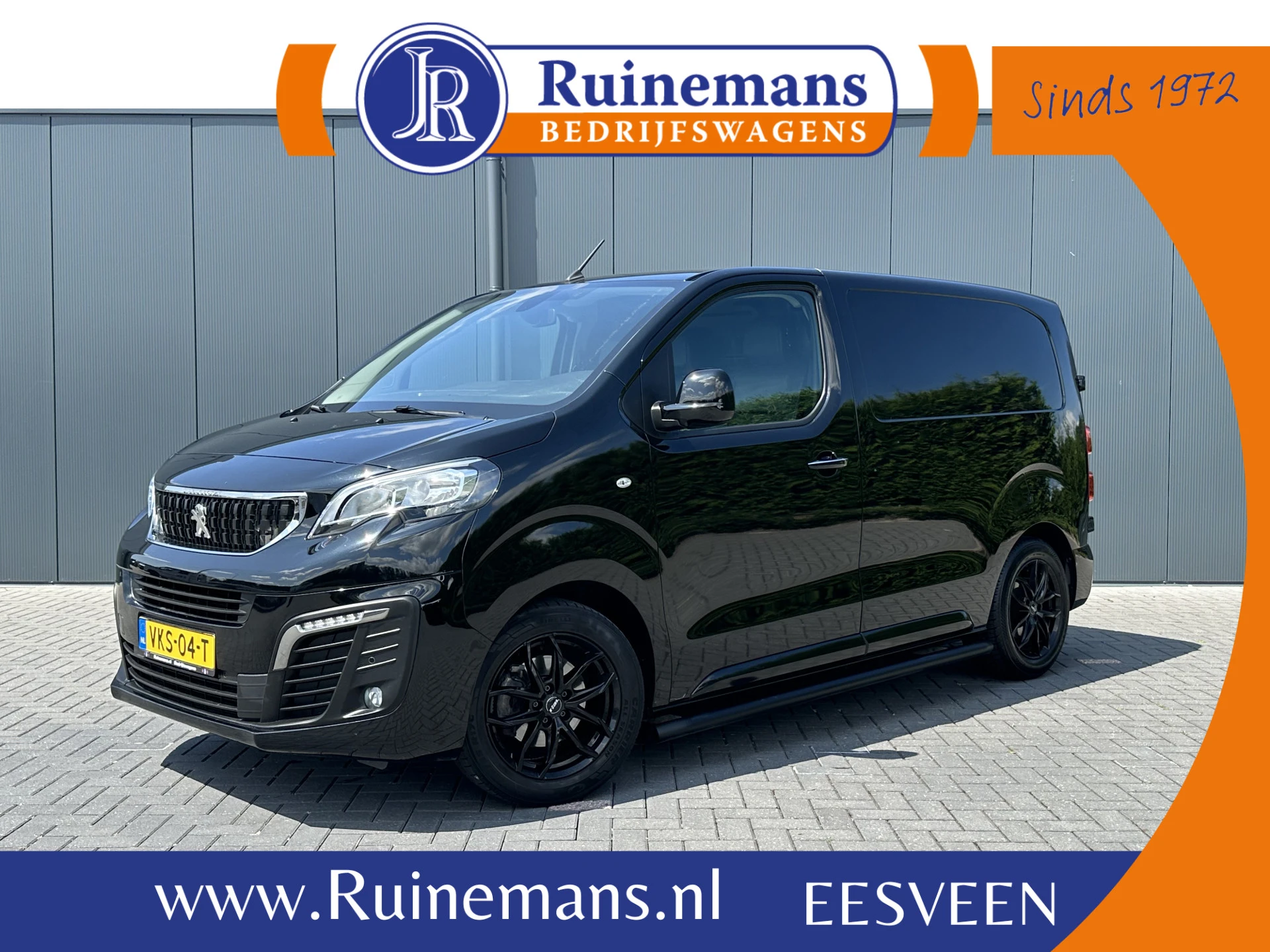 Peugeot Expert 2021 - 1.5 BlueHDI 120 PK URBAN / L1H1 / 1e EIG. / SORTIMO / CAMERA / BLIND SPOT / TREKHAAK / ECC / CRUISE / 17 INCH LM afbeelding 1