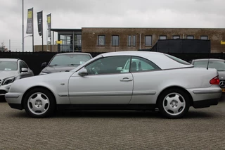 Mercedes-Benz CLK 1999 - Cabrio 230 K. 194pk Automaat Elegance HARDTOP <<NIEUWSTAAT>> TREKHAAK imagem 19