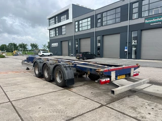 D-TEC N/A 2015 - VCC 45 FT Container Chassis / 3800 KG! bild 3