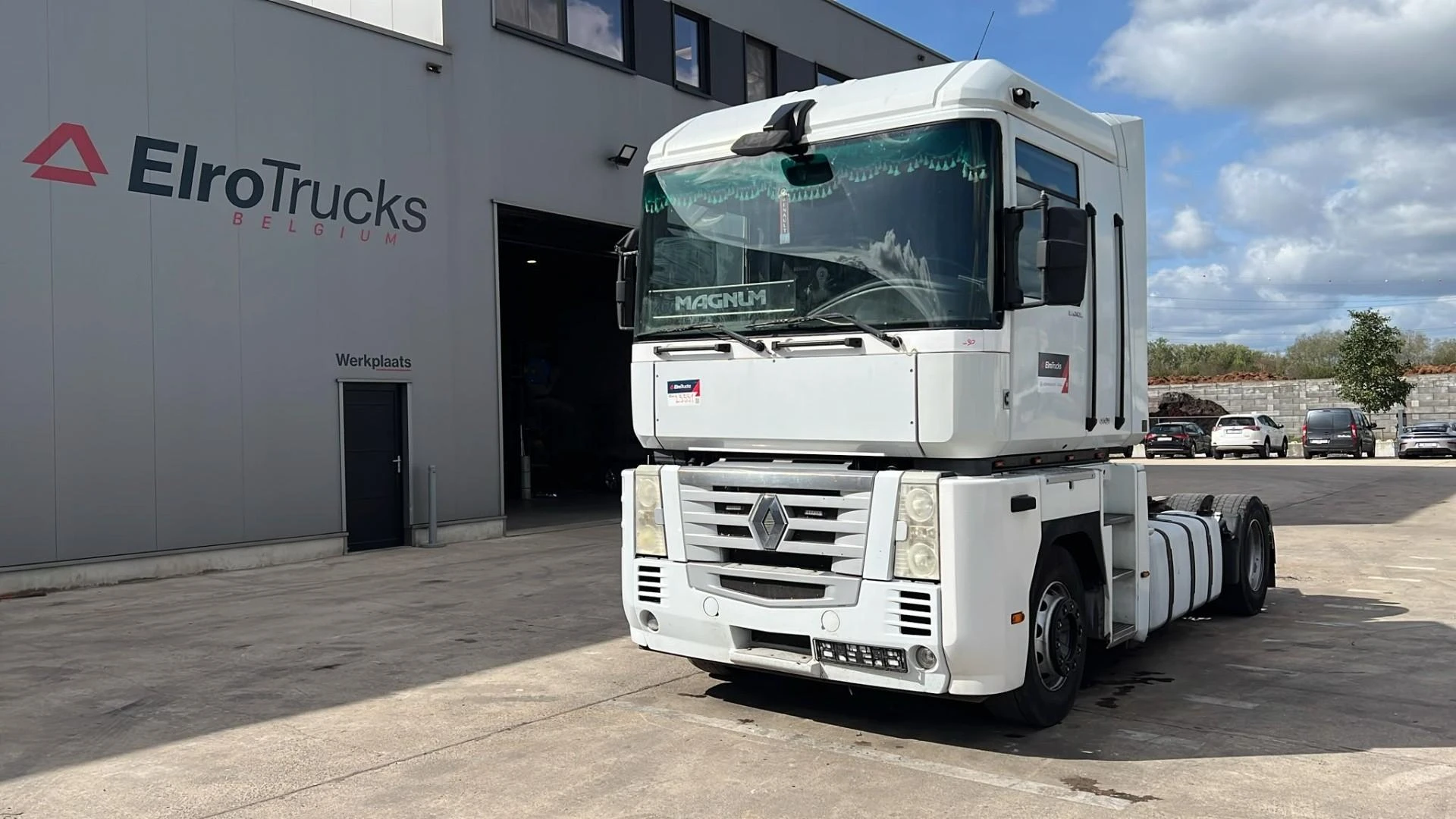 Renault MAGNUM 460 DXI 2008 afbeelding 1