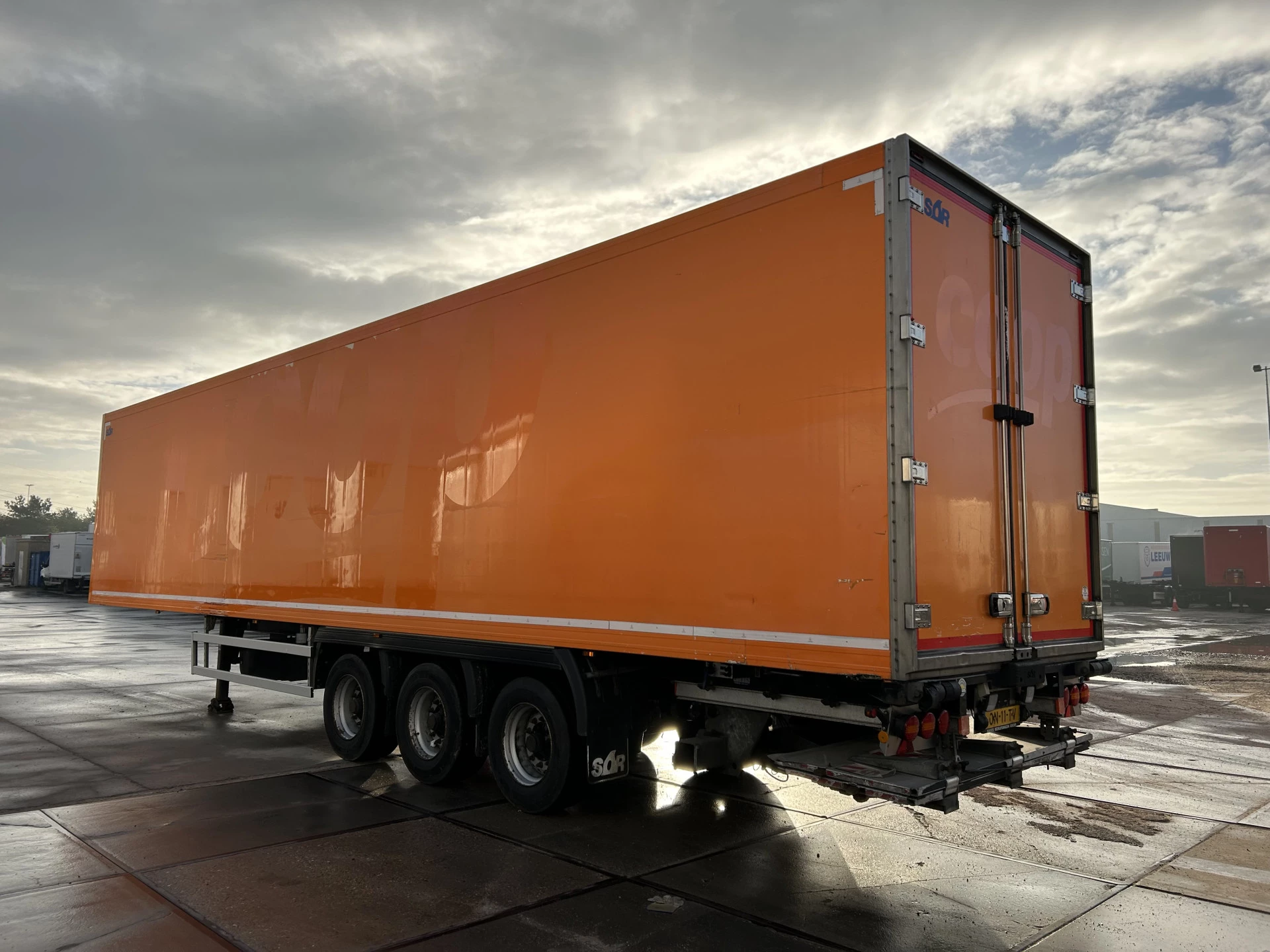 Krone / SOR Iberica -S3E 2015 - / Carrier Vector 1550 obrázek 19