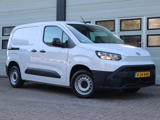Toyota ProAce 2024 - CITY 1.5 D 102pk Euro 6 - Cruise - 3 Zits - Navi afbeelding 2 miniatuur