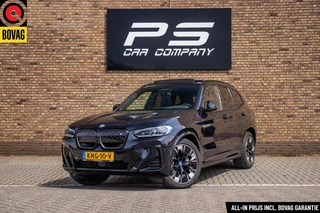 BMW iX3 2022 - Impressive 80 kWh LCI M-Sport, BTW, Pano, Laser afbeelding 1