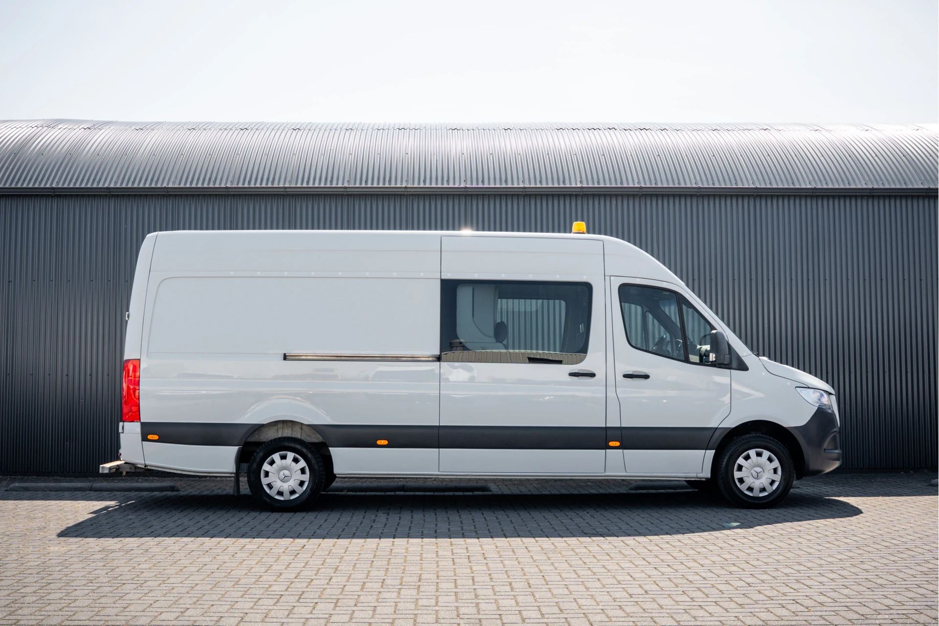Mercedes-Benz Sprinter 2018 - 314 CDI L3H2 | DC | Dubbele Cabine | Mixto | Automaat | 1e Eigenaar | Mbux | Cruise | Climatronic Bild 6
