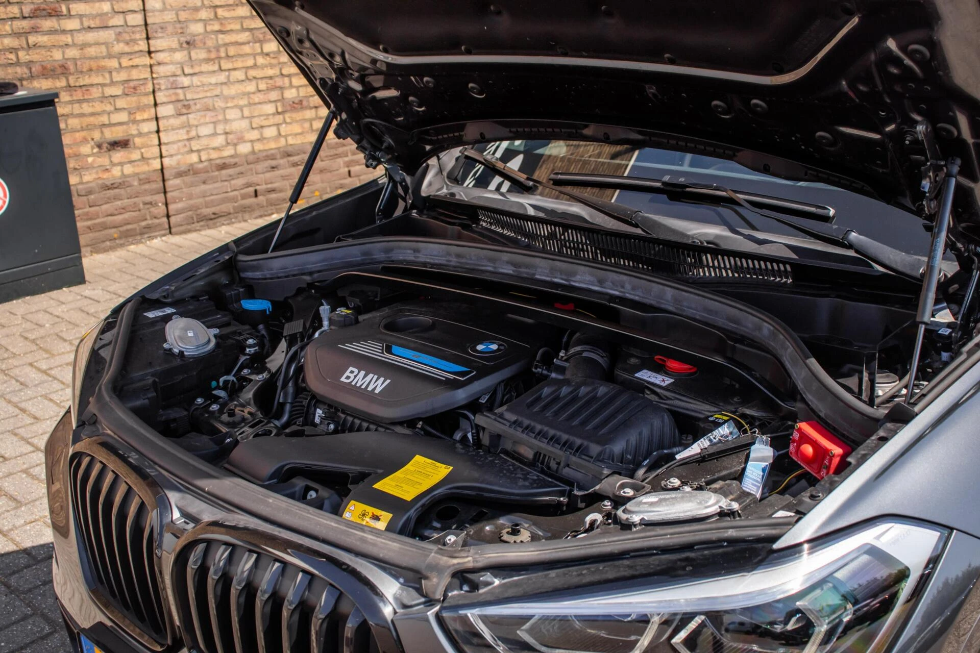 BMW X1 2021 - xDrive25e M-Sport, Pano, Leder, ACC, Carplay, H&K afbeelding 26