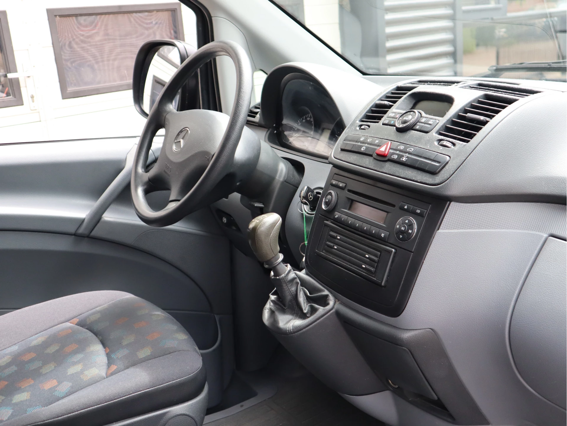 Mercedes-Benz Vito 2007 - 109 CDI Lang L2 - DC 5 Pers. - MARGE - Airco - Cruise - Rolstoellift immagine 10