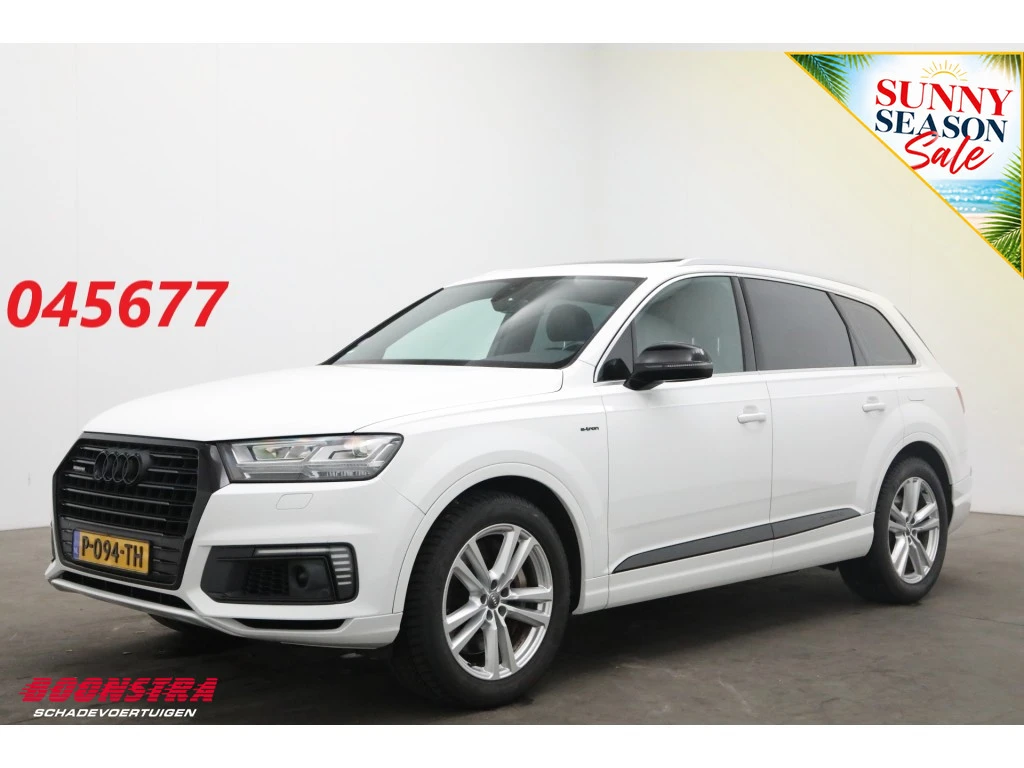 Audi Q7 2018 - 3.0 TDI e-tron quattro Sport Pano LED ACC Camera SHZ 144.831 km afbeelding 1